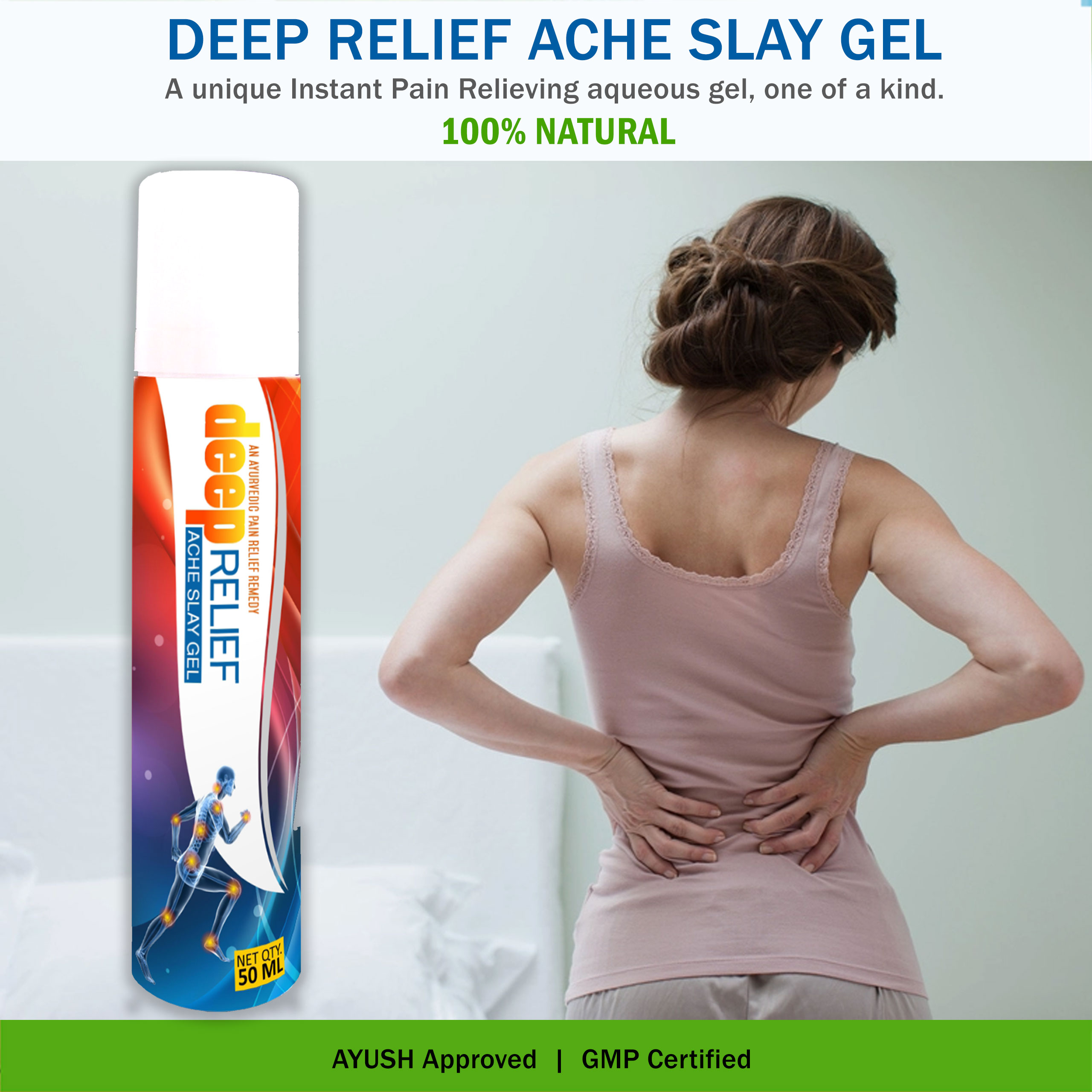 Deep Relief Ache Slay Gel