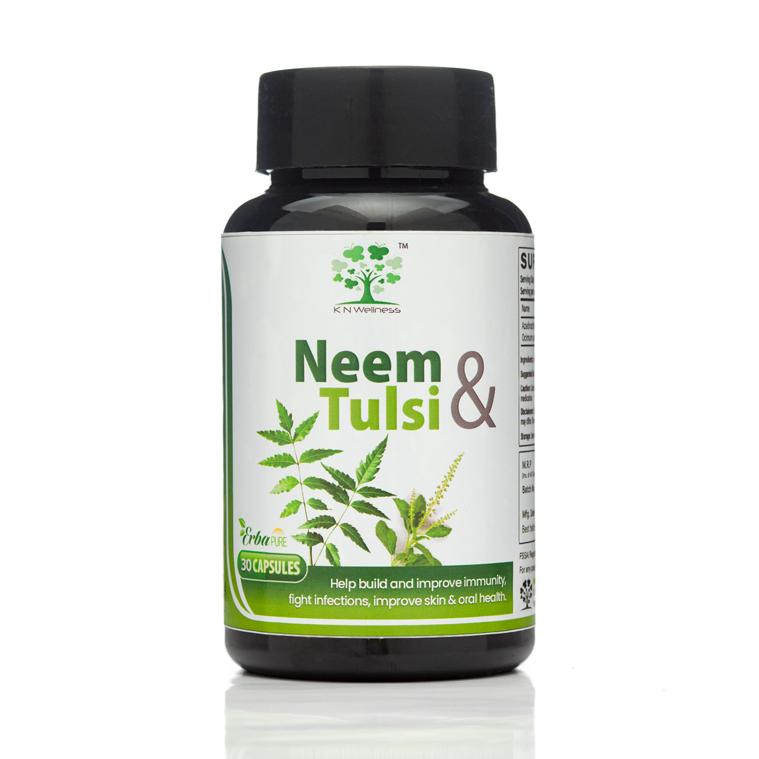 Neem and Tulsi Extract