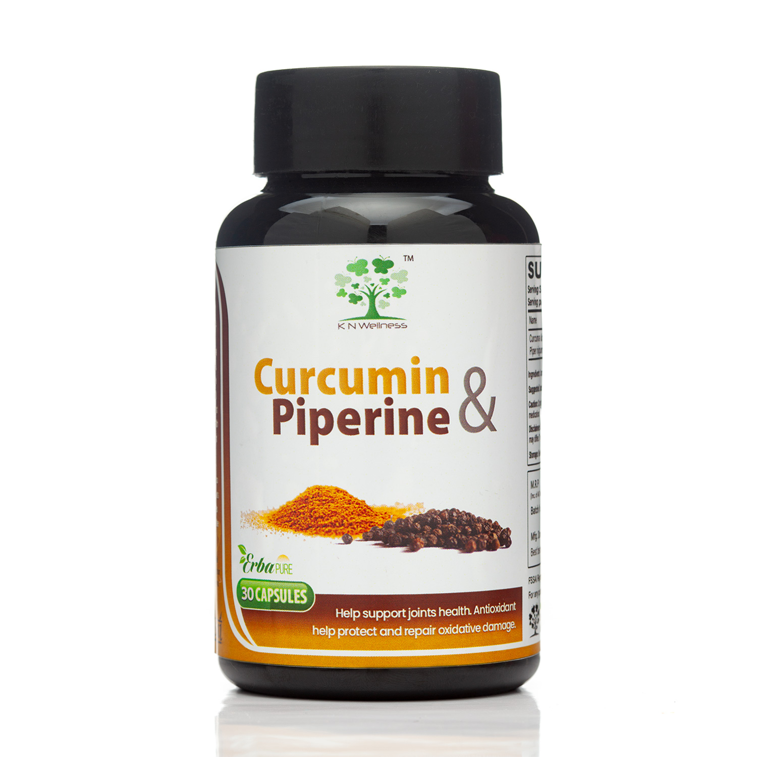 Curcumin and Piperine Extract