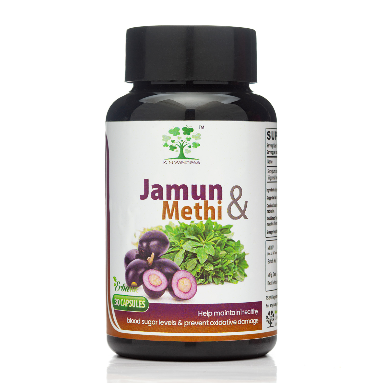 Jamun  and Methi Extract